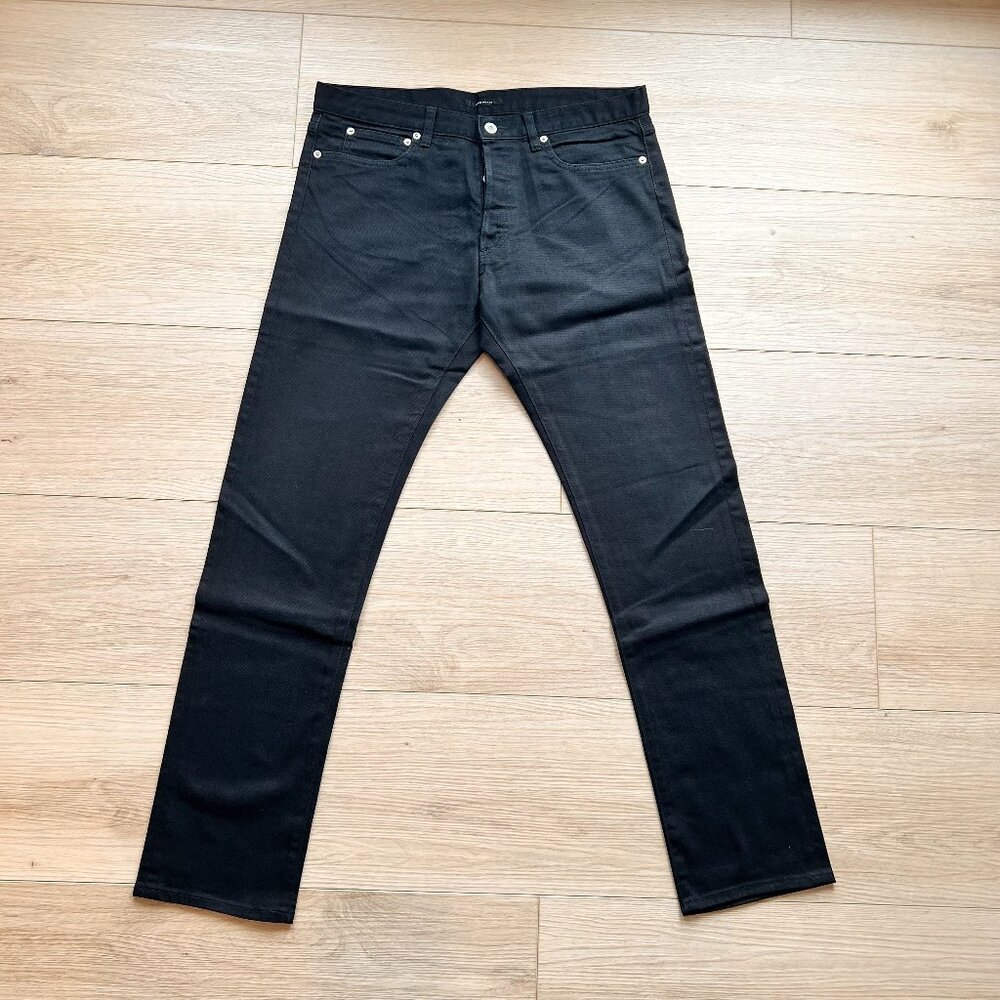 Journal Standard Japan Black Stretch Denim Jeans Men’s Size 3 (32-33) Union Made